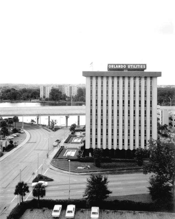 Orlando Utilities building.