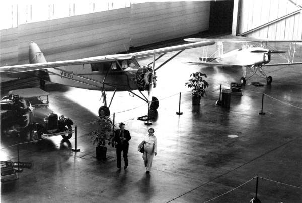 Wing and Wheels airplane and antique car attraction - Orlando, Florida.