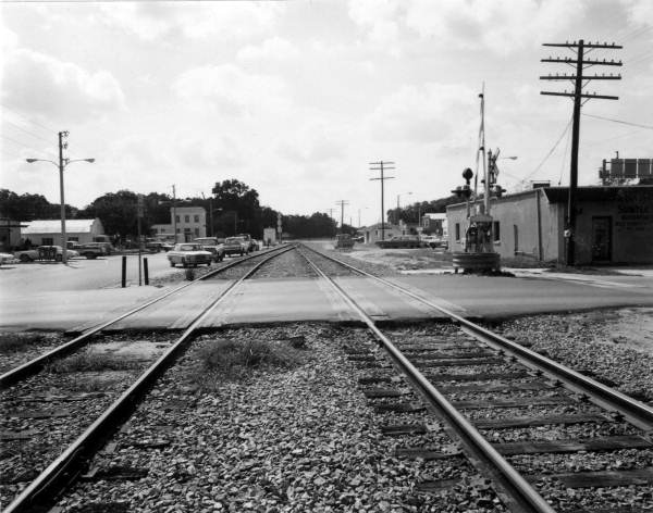 Railroad track - Bushnell, Florida