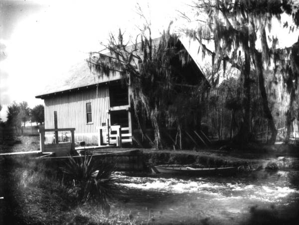 Mill house at Ponce de Leon Springs