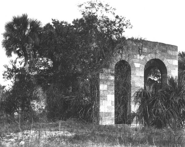Ruins of New Smyrna Sugar Mill - New Smyrna Beach, Florida