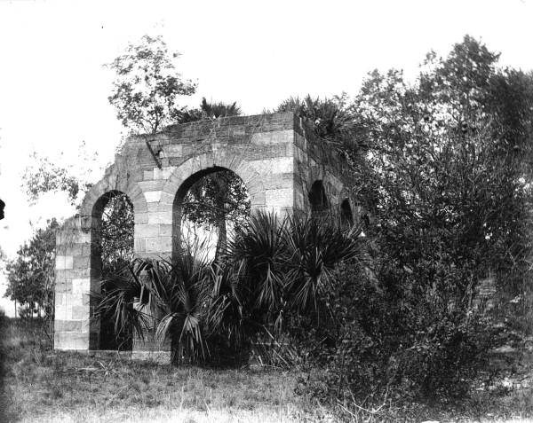 Ruins of New Smyrna Sugar Mill - New Smyrna Beach, Florida