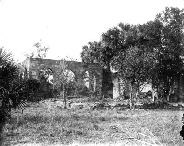 Ruins of New Smyrna Sugar Mill - New Smyrna Beach, Florida
