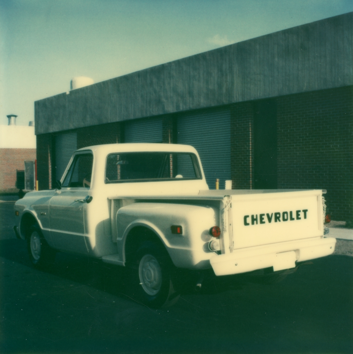 Chevy truck in Brevard County.