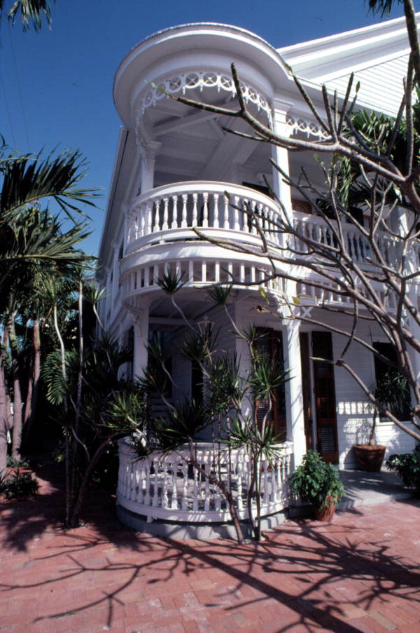 Cuban Consulate house on Eaton Street - Key West, Florida.