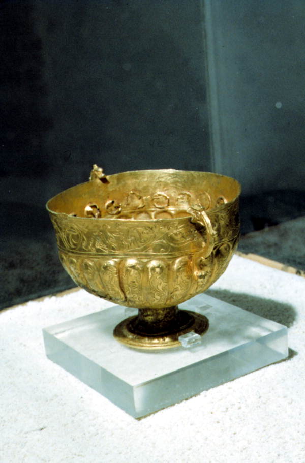 "Treasure of the Atocha" displayed at Mallory Square - Key West, Florida..