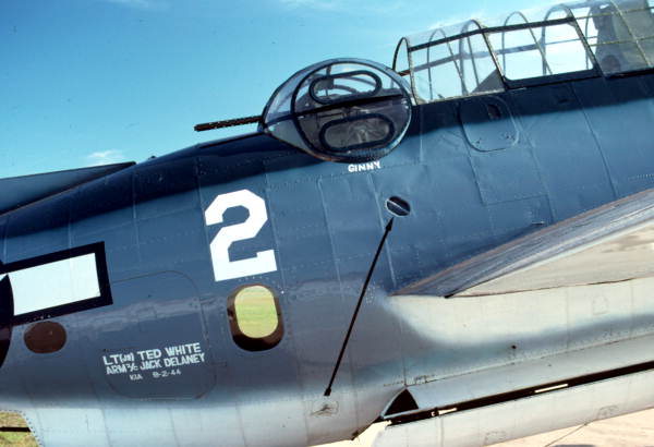"Avenger" torpedo bomber - Lakeland, Florida