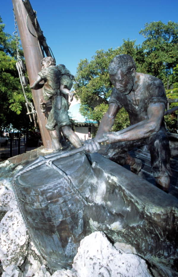 "The Wreckers" sculpture by Miami sculptor James Mastin - Key West, Florida