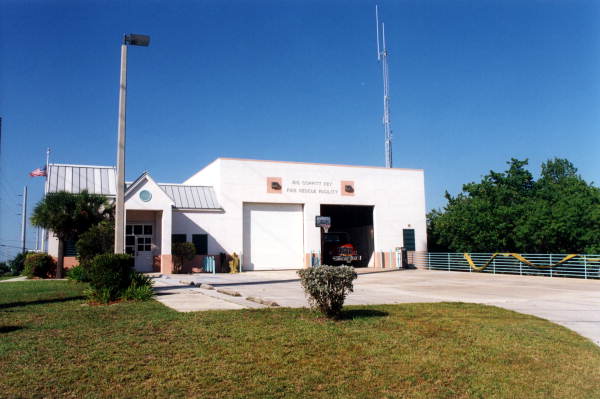 Big Coppitt Key Volunteer fire department fire station
