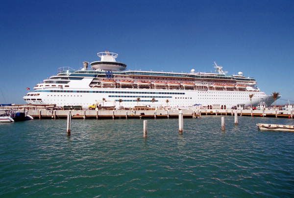Cruise ship "Majesty of the Seas" - Key West, Florida