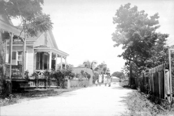 Old "Conch" neighborhood, Key West, Florida..