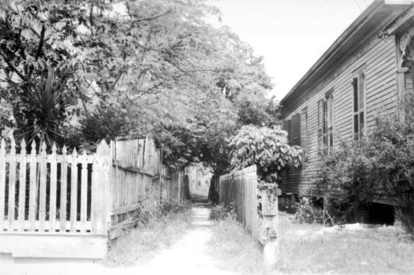 Old "Conch" neighborhood, Key West, Florida..