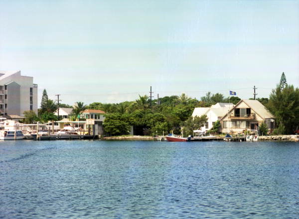 Garrison Bight city marina and basin, Key West, FL..