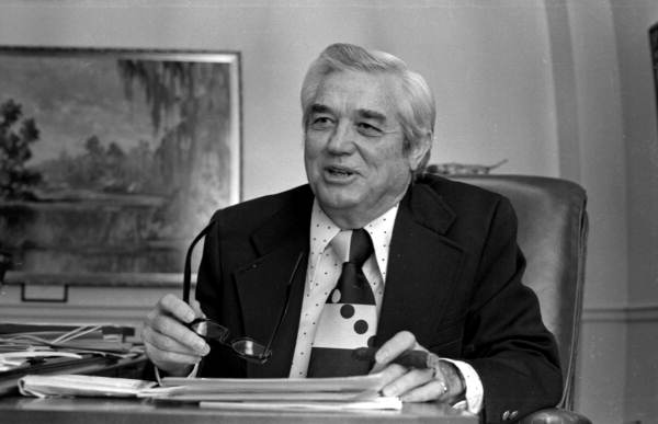 Former Florida Supreme Court Justice Vassar B. Carlton - Tallahassee, Florida.