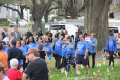 Marjory Stoneman Douglas High School shooting survivors at the Never Again Rally in Tallahassee.