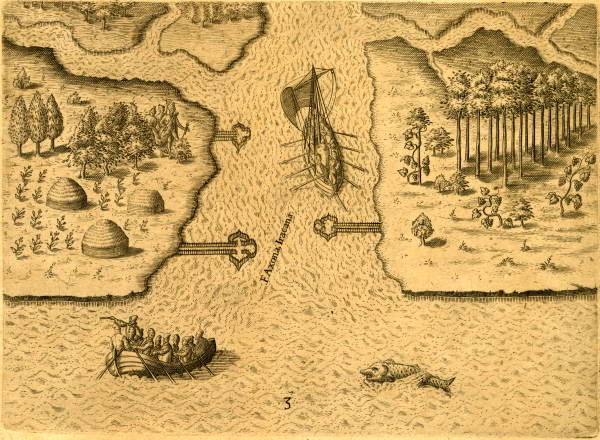 Leaving the River of May, the French Discover Two Other Rivers.