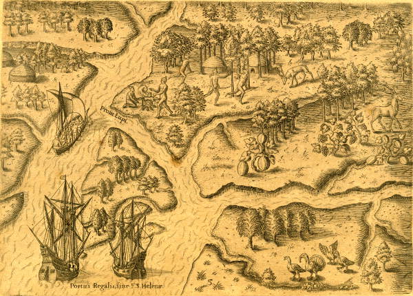 The French Reach Port Royal.