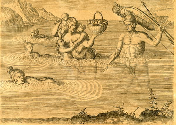 Floridians Crossing Over to an Island to take their Pleasure.