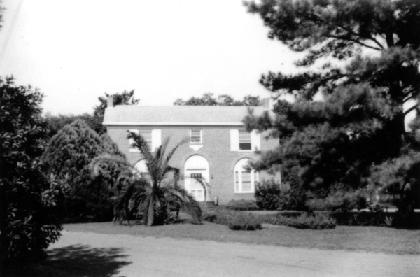Turner family home in the Los Robles subdivision of Tallahassee, Florida.