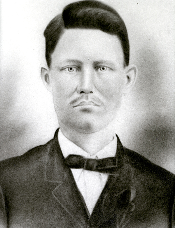 Portrait of Richard Oliver Scruggs.