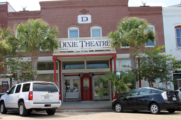 Dixie Theatre at 21 Ave. E in the Apalachicola Historic District.