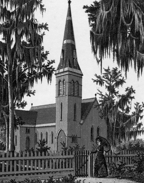 St. Mary's Episcopal Church in Green Cove Springs.