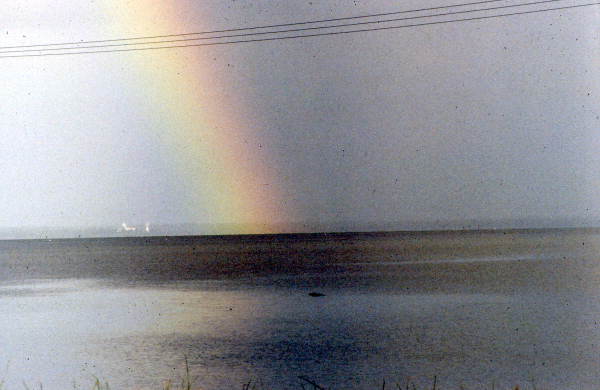 View of rainbow.