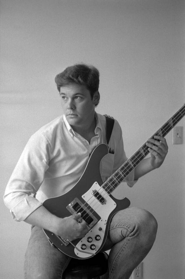 David Murphy and a guitar - Tallahassee, Florida.