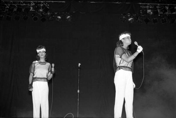 Singers perform - Tallahassee, Florida.