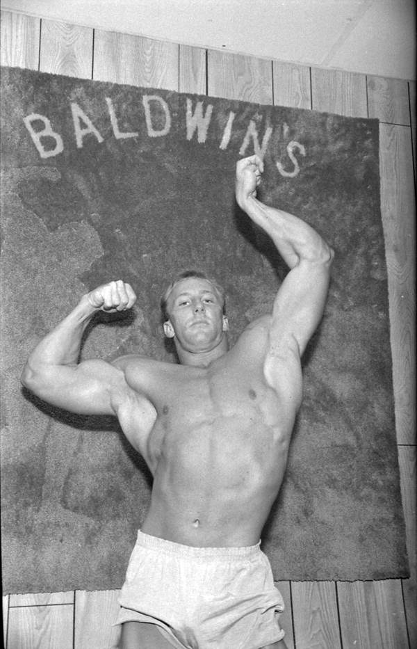 Gary Foebel poses - Tallahassee, Florida.