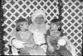Northwood Mall Santa Claus with Christopher Barnum and Tommy Barnum - Tallahassee, Florida.