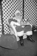 Northwood Mall Santa Claus - Tallahassee, Florida.