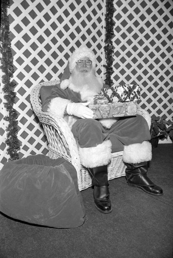 Northwood Mall Santa Claus - Tallahassee, Florida.
