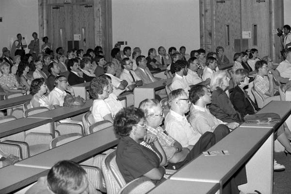 Audience at President Bernie Sliger's State of the University Address - Tallahassee, Florida.