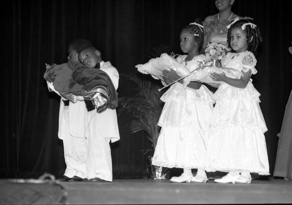 Children at FAMU's homecoming ceremony - Tallahassee, Florida.