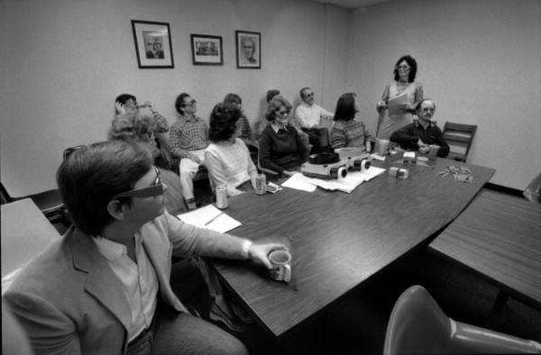View of a 3d presentation meeting - Tallahassee, Florida.