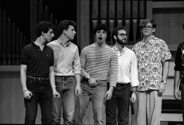 Humtones perform at FSU - Tallahassee, Florida.