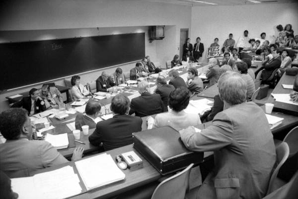 Board of Regents meeting at FAMU - Tallahassee, Florida.