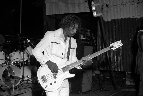 Guitarist for the group Torrea - Tallahassee, Florida.