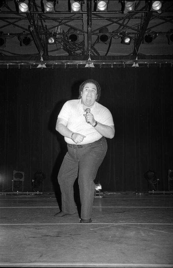 Man performs at the Legislative Talent Show - Tallahassee, Florida.
