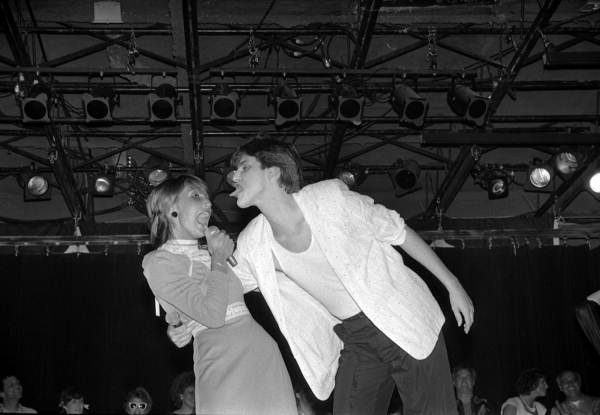 Man and woman perform at the Legislative Talent Show - Tallahassee, Florida.