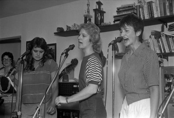 Singers for Rolling Mothers - Tallahassee, Florida.