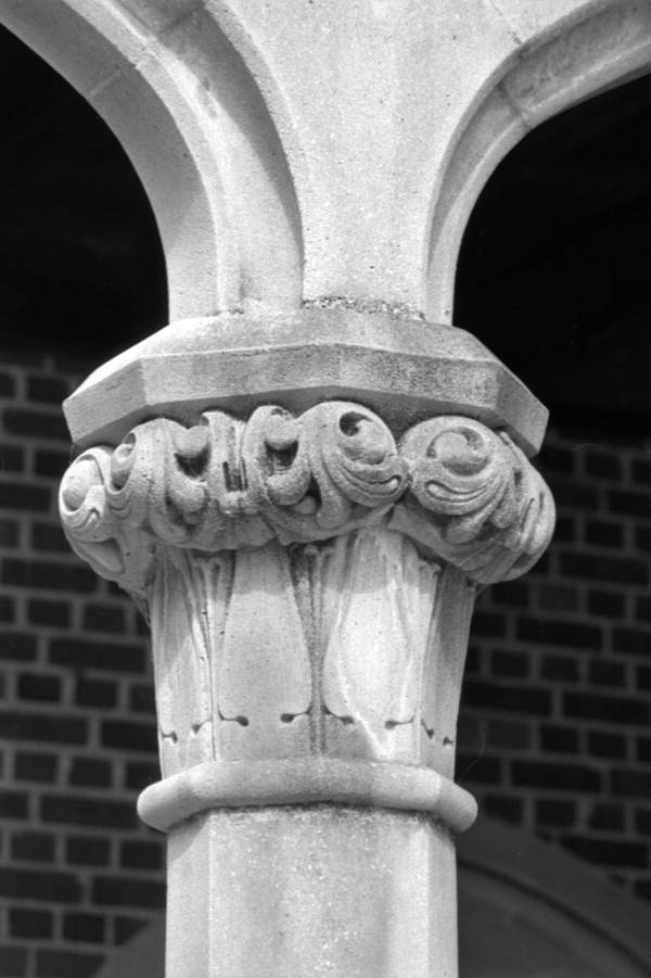 View of a column - Tallahassee, Florida.
