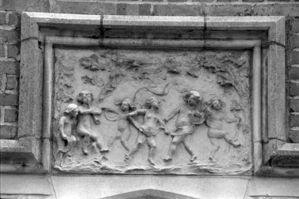 Architectural detail on a FSU building - Tallahassee, Florida.