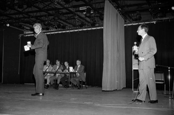 Legislative talent show - Tallahassee, Florida.