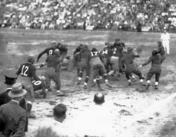 University of Miami football game.