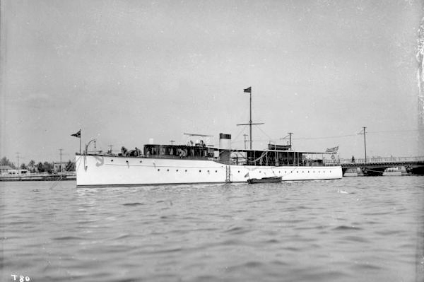 Steamboat "Modesty".