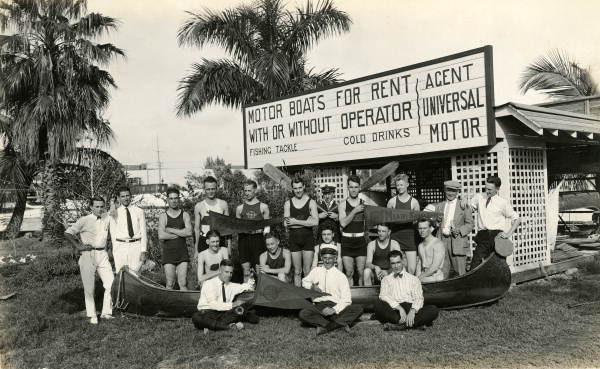 "Kanoe Klub" of Miami.