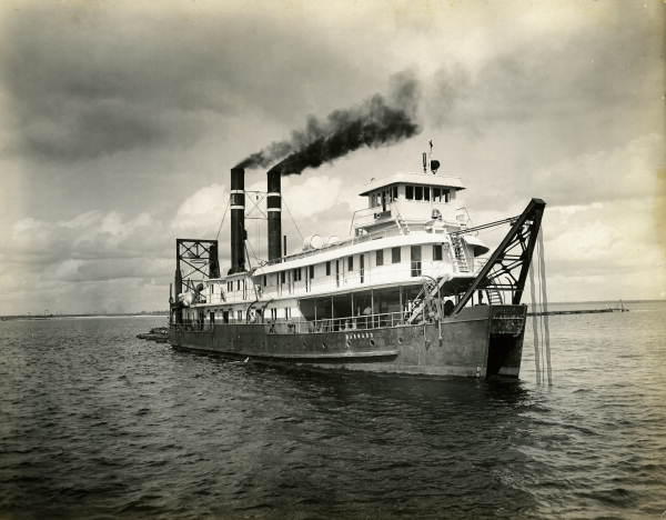 Steamship "Barnard".