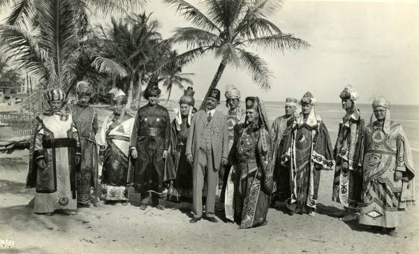 Shriners in full regalia - Miami, Florida